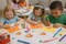 Jelly Donut Paper Cutouts, 4.25 x 3.25 in, 20 Pack – Fun Food-Themed Classroom & Party Decorations